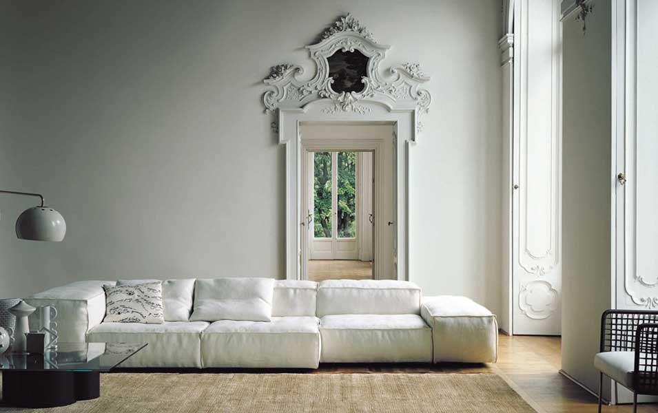 Living DIVANI pour maison HAND LYON - sofa EXTRASOFT