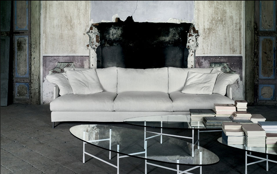 Living DIVANI pour maison HAND LYON - sofa CHEMISE XL