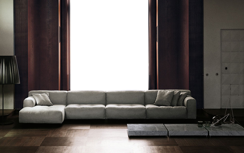 Living DIVANI pour maison HAND LYON - sofa SOFTWALL
