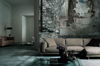HAND Lyon -  canap� Extrasoft de living divani et Family Life