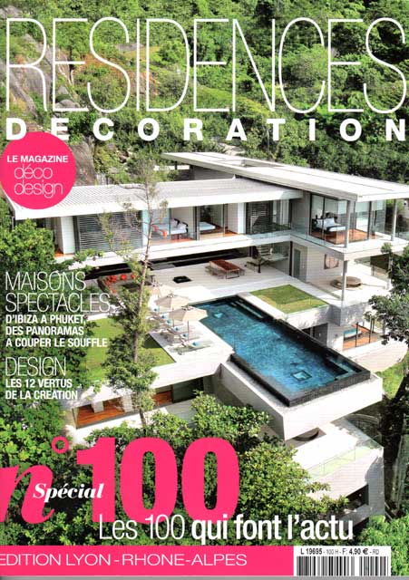 Maison Hand - la presse en parle - Residence Dcoration N100