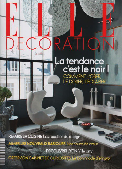 Maison Hand -la presse en parle - ELLE DECO octobre 2011