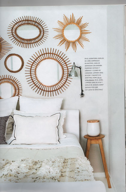 La presse parle de Maison Hand - AD Architectural Digest Espana janvier 2014 - les appartements d'htes de maison HAND