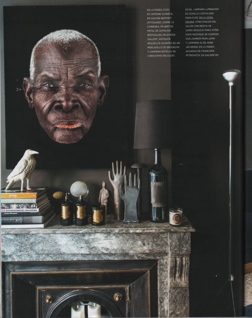 La Presse parle de MAISON HAND : AD ESPAGNE janvier 2015 - Texte Rocio LEY Photos Felix FOREST