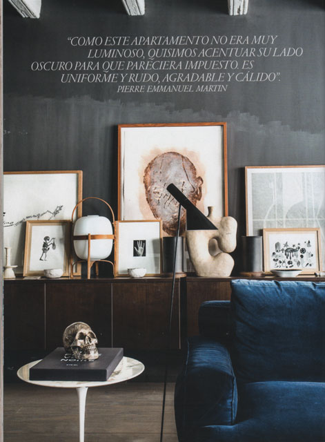 La Presse parle de MAISON HAND : AD ESPAGNE janvier 2015 - Texte Rocio LEY Photos Felix FOREST