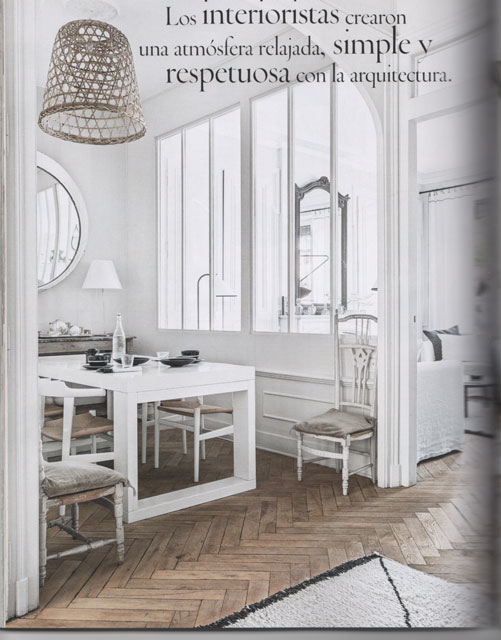 La Presse parle de MAISON HAND : La Presse Espagnole parle de MAISON HAND - AD Espana Juin 2015