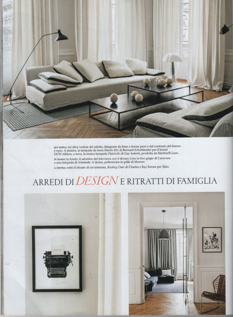 La Presse parle de MAISON HAND : AD ITALIE janvier 2015 - Texte Anna MAZZOTI Photos Felix FOREST