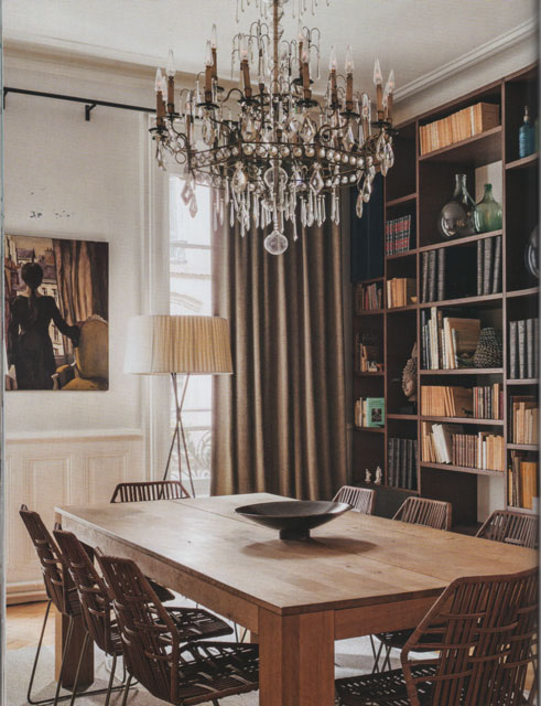 La Presse parle de MAISON HAND : AD ITALIE janvier 2015 - Texte Anna MAZZOTI Photos Felix FOREST