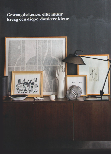 La Presse hollandaise parle de MAISON HAND : EIGEN HUIS INTERIEUR mars 2015 - texte Tessa Pearson - photos Felix Forest/Living Inside