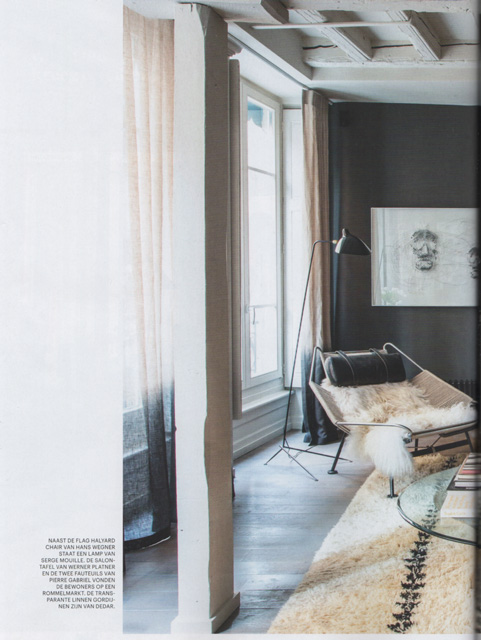 La Presse hollandaise parle de MAISON HAND : EIGEN HUIS INTERIEUR mars 2015 - texte Tessa Pearson - photos Felix Forest/Living Inside