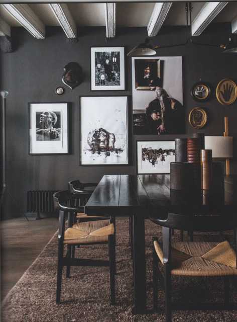 La Presse hollandaise parle de MAISON HAND : EIGEN HUIS INTERIEUR mars 2015 - texte Tessa Pearson - photos Felix Forest/Living Inside