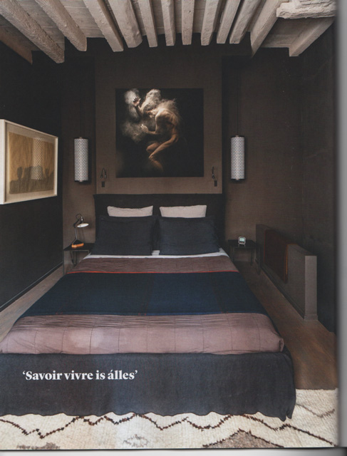 La Presse hollandaise parle de MAISON HAND : EIGEN HUIS INTERIEUR mars 2015 - texte Tessa Pearson - photos Felix Forest/Living Inside