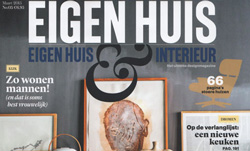 La Presse hollandaise parle de MAISON HAND : EIGEN HUIS INTERIEUR mars 2015 - texte Tessa Pearson - photos Felix Forest/Living Inside