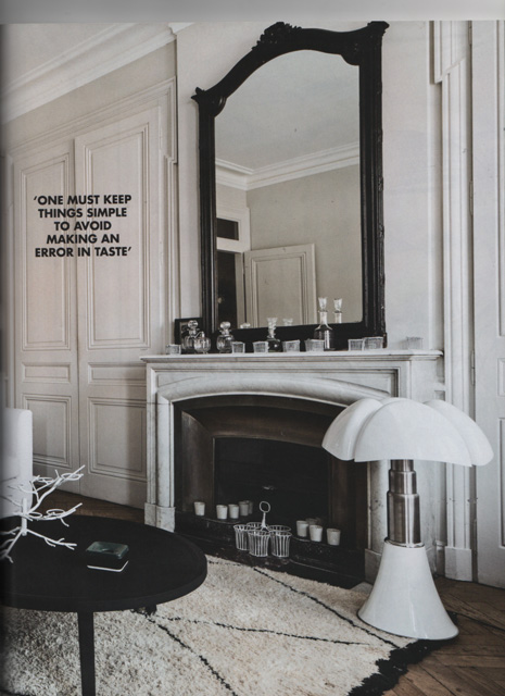 La Presse parle de MAISON HAND : ELLE DECO UK fvrier 2015  - texte Sara White Wilson - photos Felix Forest / Living Inside
