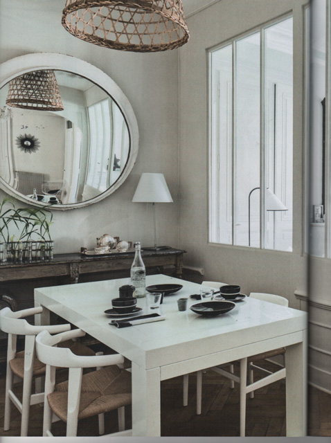La Presse parle de MAISON HAND : ELLE DECO UK fvrier 2015  - texte Sara White Wilson - photos Felix Forest / Living Inside