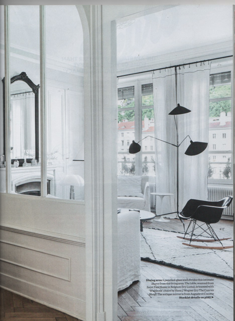 La Presse parle de MAISON HAND : ELLE DECO UK fvrier 2015  - texte Sara White Wilson - photos Felix Forest / Living Inside