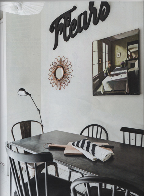La Presse parle de MAISON HAND : ELLE DECO UK fvrier 2015  - texte Sara White Wilson - photos Felix Forest / Living Inside