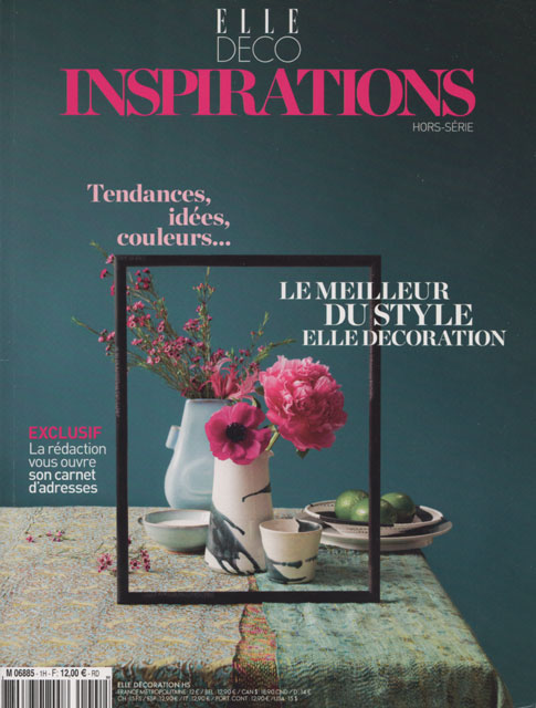 La Presse parle de MAISON HAND : La Presse Franaise parle de MAISON HAND : ELLE DECO Hors srie printemps t 2015