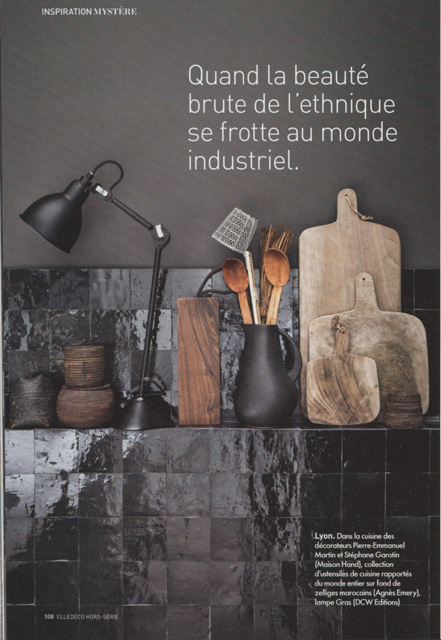 La Presse parle de MAISON HAND : La Presse Franaise parle de MAISON HAND : ELLE DECO Hors srie printemps t 2015