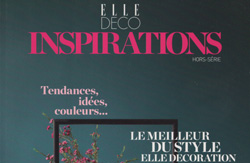 ELLE DECO INSPIRATIONS Hors-Serie printemps été 2015 - 