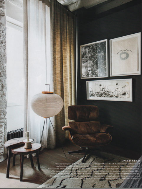 La presse parle de Maison Hand - Belle Australia juin-juillet 2014 - textes Ian Phillips Photos : Felix Forest
