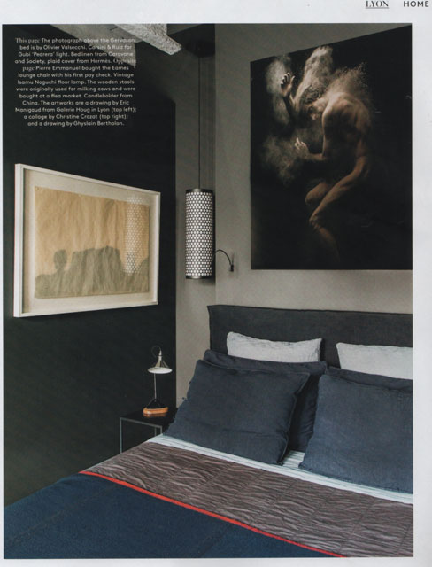 La presse parle de Maison Hand - Belle Australia juin-juillet 2014 - textes Ian Phillips Photos : Felix Forest