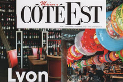 La presse parle de Maison Hand - COTE EST septembre 2013