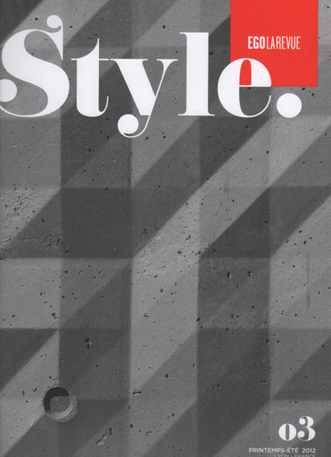 HAND Lyon - la presse en parle :EGO la REVUE STYLE fevrier 2012