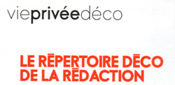 Maison HAND sur le répertoire DECO de la rédaction de ELLE