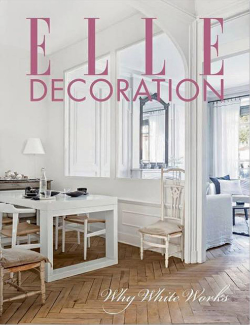 La Presse parle de MAISON HAND : ELLE DECO UK fvrier 2015  - texte Sara White Wilson - photos Felix Forest / Living Inside