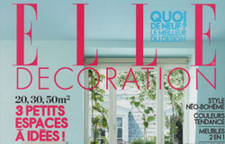 La presse parle de maison hand - ELLE DECO septembre 2013 - 20, 30 50 m2 3 petits espaces à idées....