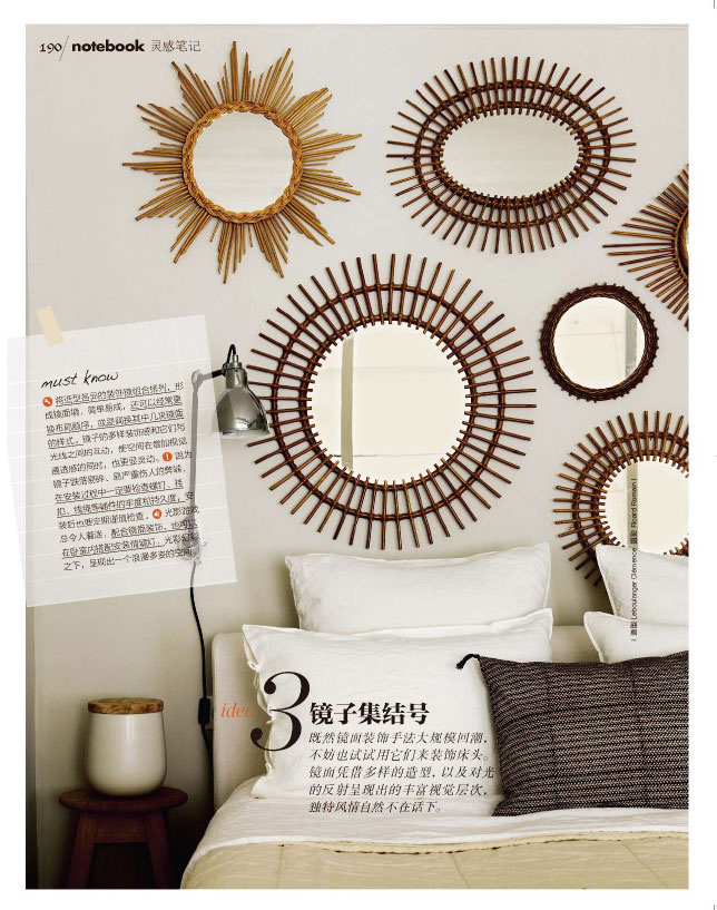 La Presse en parle : ELLE DECO Chine November 2013