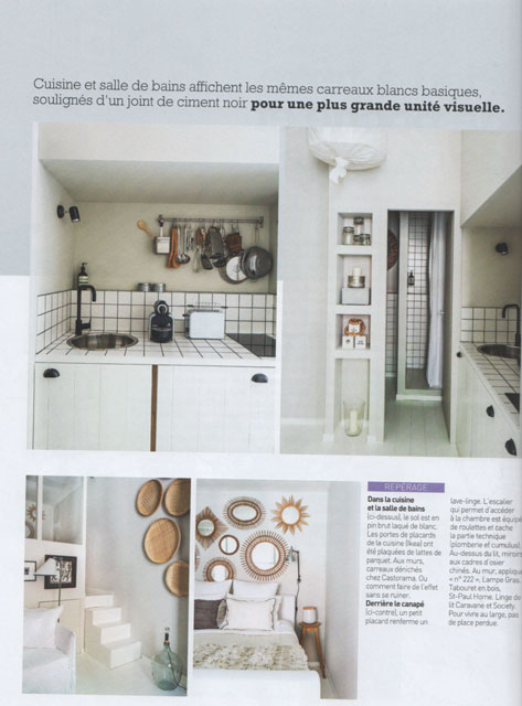 La Presse parle de MAISON HAND : MAISON FRANCAISE avril/mai 2015 - texte  Marianne Lohs - Production Tessa Pearson - photos Felix Forest