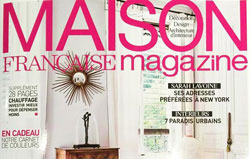 La Presse parle de Maison Hand - MAISON FRANCAISE MAGAZINE