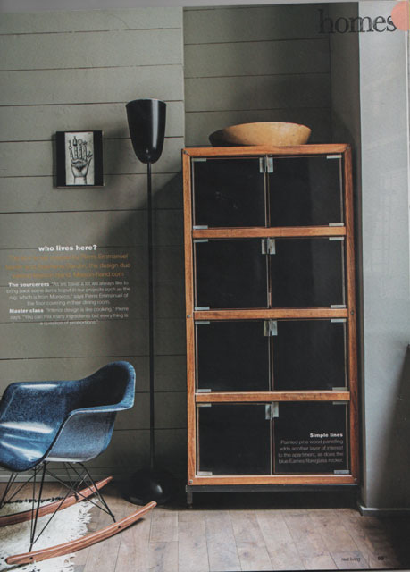 La presse parle de Maison Hand - REAL LIVING juillet 2014
