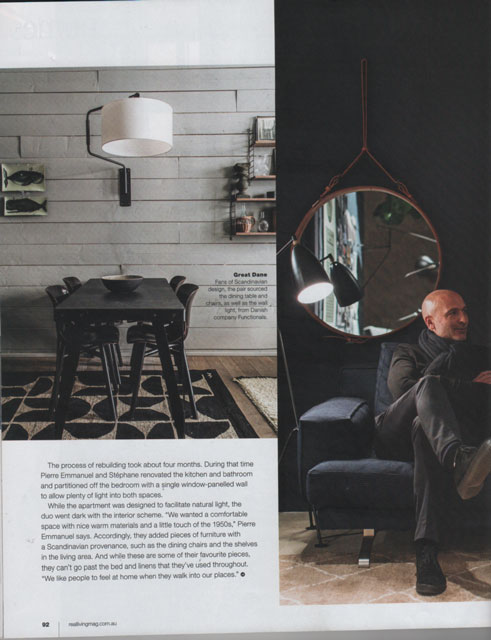 La presse parle de Maison Hand - REAL LIVING juillet 2014