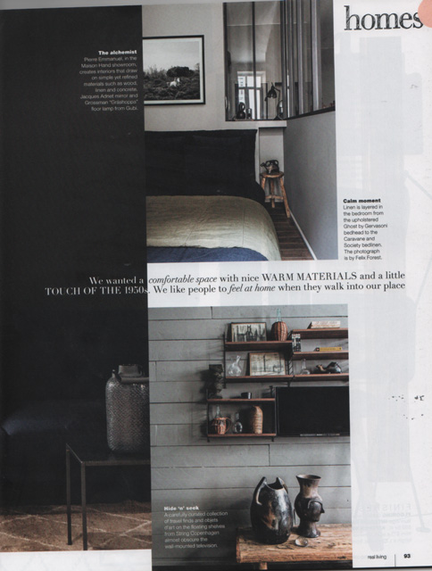 La presse parle de Maison Hand - REAL LIVING juillet 2014