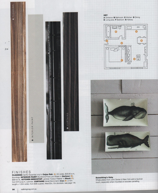 La presse parle de Maison Hand - REAL LIVING juillet 2014