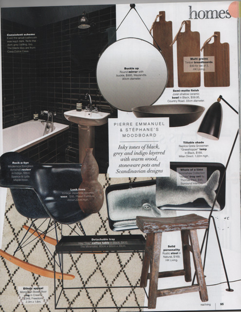 La presse parle de Maison Hand - REAL LIVING juillet 2014