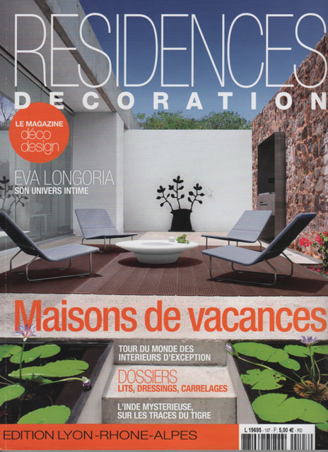 MAISON HAND Lyon - RESIDENCE DECO septembre 2012