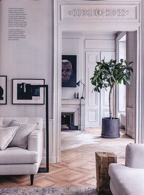 MAISON HAND LYON Presse Icon Design : Appartement à Lyon, par Anna Paola Buonanno, photos de Felix Forest