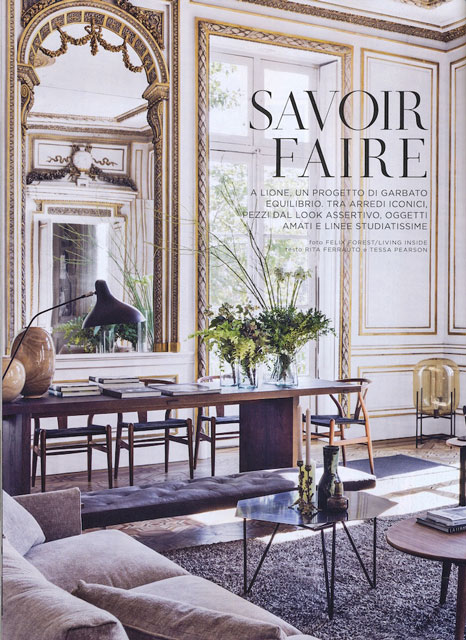 Maison Hand Lyon - mars 2016 - Presse Marie Claire Italia - Le glamour en direct