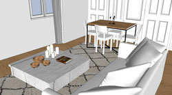 maison hand ouvrira 2 appartements d'hôtes en avril 2013