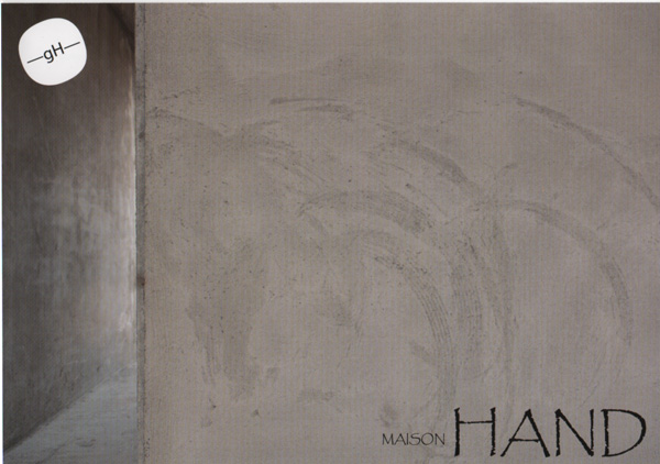 MAISON HAND Lyon - design et mobilier contemporain - Exposition AUTRES MURS organise par la Galerie HOUG