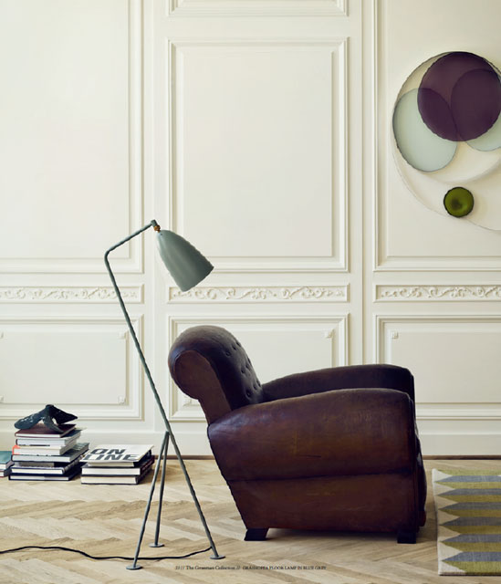 HAND Lyon - les autres produits - GUBI - lampe Grasshoper (Greta Grossman et Grashoppa)
