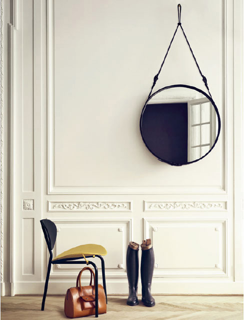 HAND Lyon - les autres produits - GUBI - miroir de Jacques ADNET
