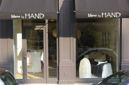 HAND et Mano by HAND - mobilier et design contemporain - Pierre Emmanuel Martin et Stéphane Garotin - les actualités des boutiques