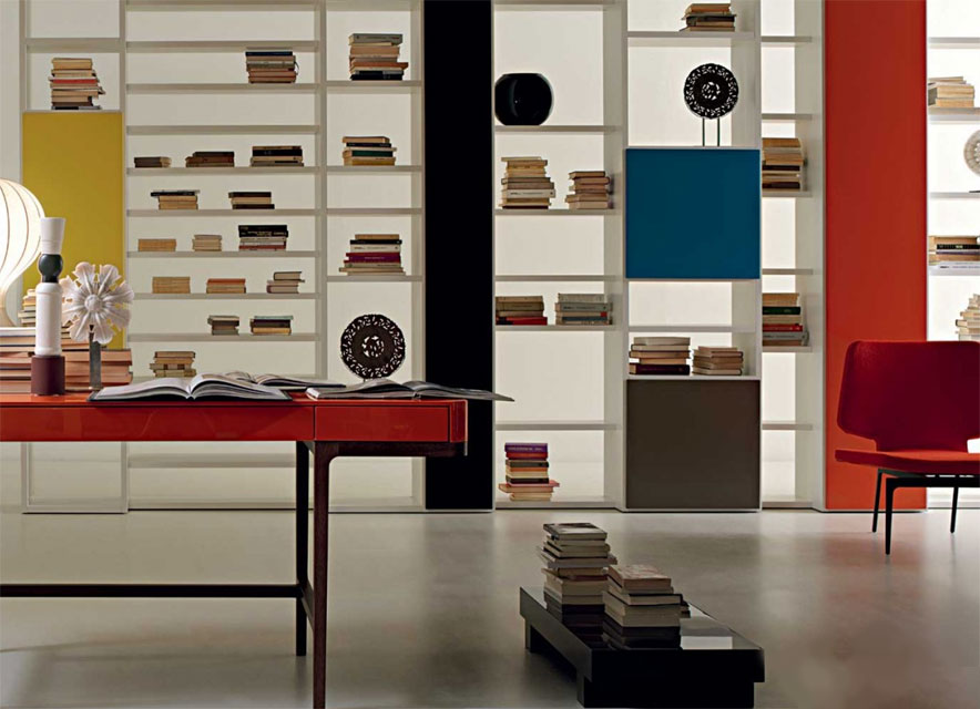 HAND Lyon - design et mobilier contemporain - ligne produits LEMA - meubles rangements SELECTA - design CRS Lema