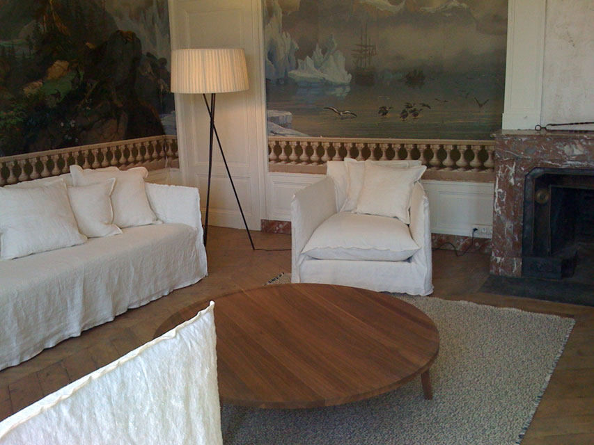 Hand Lyon - ralisation intrieur maison d'htes La Cadiole de Palladio - Rgni-Durette