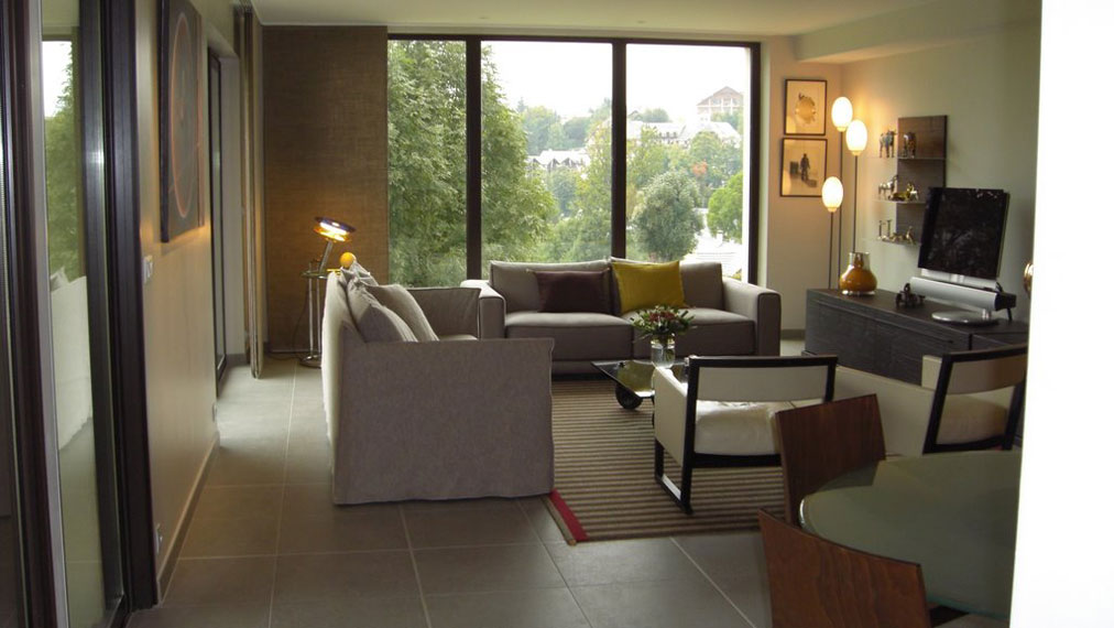 HAND Lyon - conseil et amnagement d'intrieur - ralisation  amnagement appartement en montagne